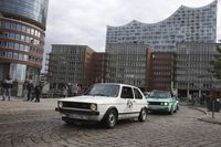 Hamburg-Berlin-Klassik 2018: Golf I GTI (1978). Foto: Auto-Medienportal.Net/Sonntag