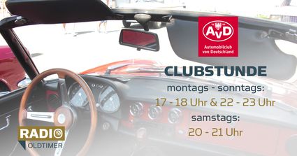 AvC Clubstunde: samstags 20:00-21:00 Uhr