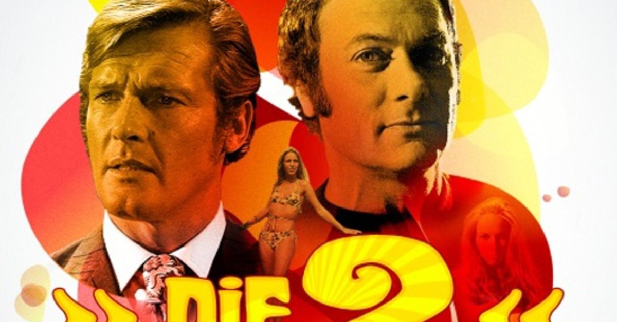 "Die 2" Coole Sprüche und coole Autos Fahrt zurück in die 70er