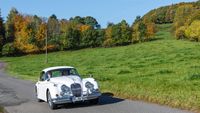 Auch in diesem Jahr am Start: Der Jaguar XK 150 aus dem Jahre 1959 mit 220 PS und 3800 ccm.