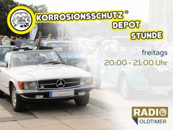 Korrosionsschutz Depo Stunde: freitags 20:00-21:00 Uhr