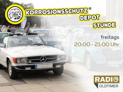 Korrosionsschutz Depo Stunde: freitags 20:00-21:00 Uhr