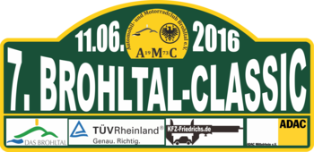 Logo der 7. Brohltal-Cassic am 11.06.2016